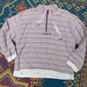 5 for $25 Vintage PCH woven pullover